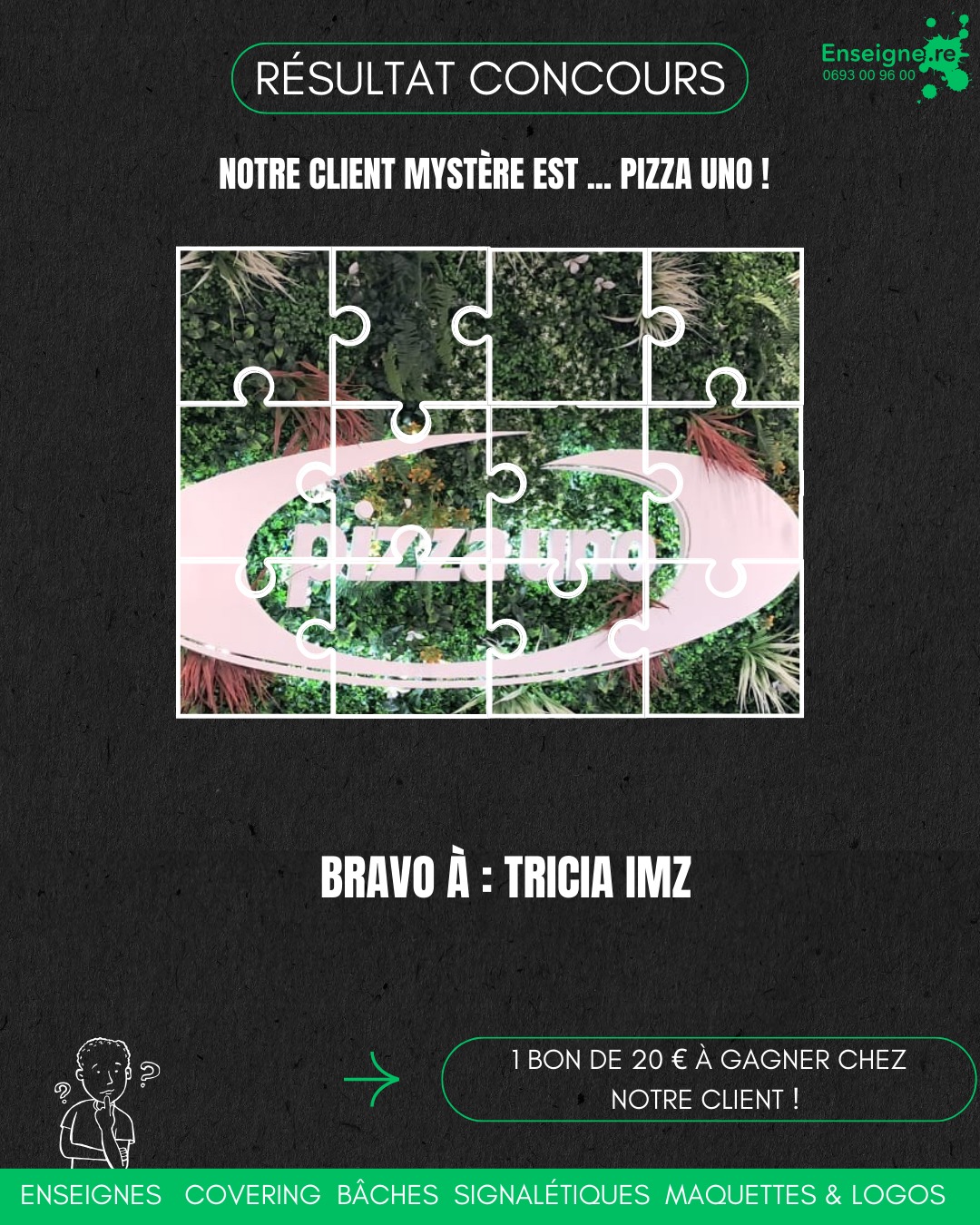 Post Solution Pizza Uno